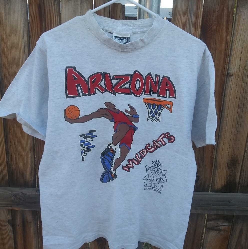 Vintage 94 Arizona Wildcats Single Stitch Shirt